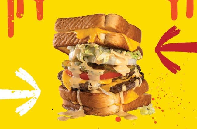 Big Deal Burger Celebrates National Grilled Cheese Day